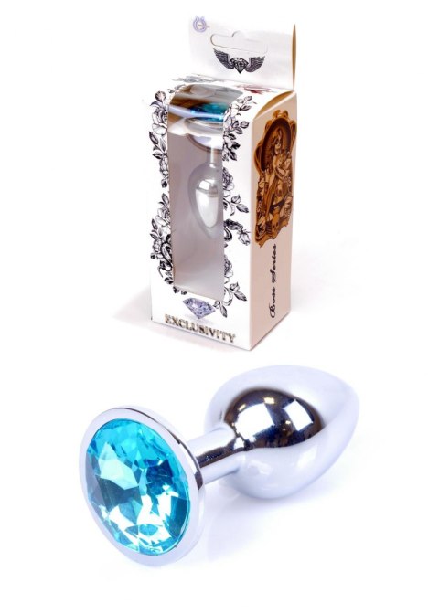 Plug-Jewellery Silver PLUG- Light Blue B - Series HeavyFun