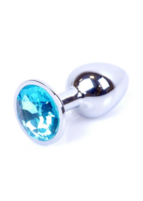 Plug-Jewellery Silver PLUG- Light Blue B - Series HeavyFun