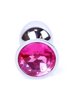 Plug-Jewellery Silver PLUG- Pink B - Series HeavyFun