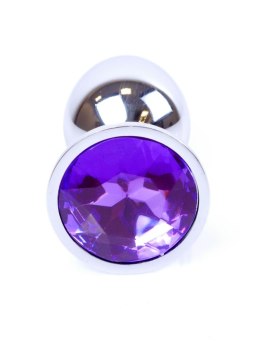 Plug-Jewellery Silver PLUG- Purple B - Series HeavyFun
