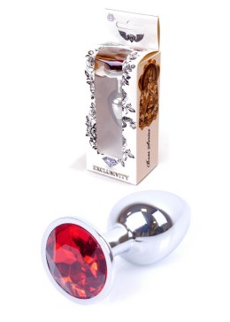 Plug-Jewellery Silver PLUG- Red B - Series HeavyFun