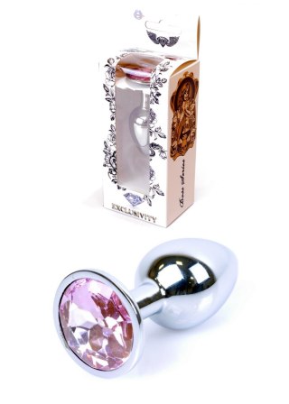 Plug-Jewellery Silver PLUG- Rose B - Series HeavyFun