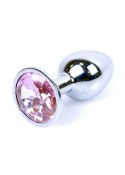 Plug-Jewellery Silver PLUG- Rose B - Series HeavyFun