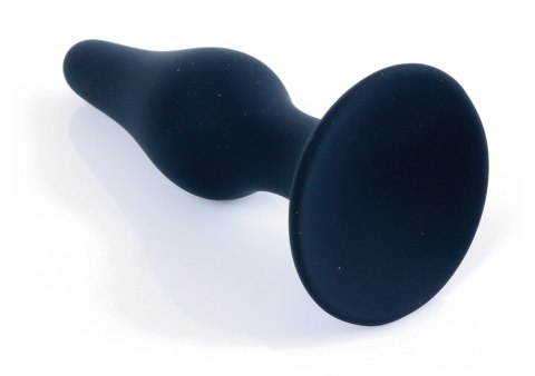 Plug-Silicone Plug Black - Extra Large B - Series HeavyFun