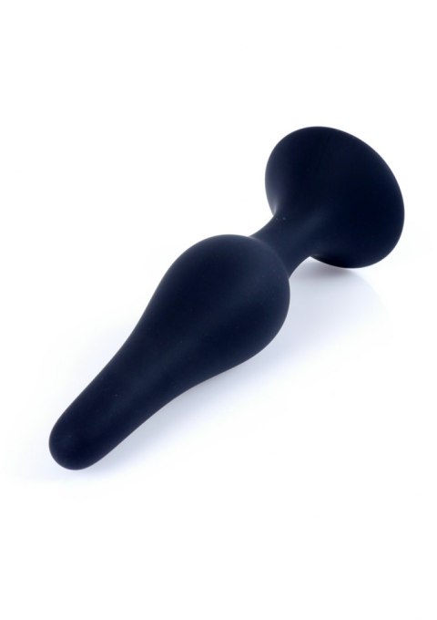 Plug-Silicone Plug Black - Extra Large B - Series HeavyFun