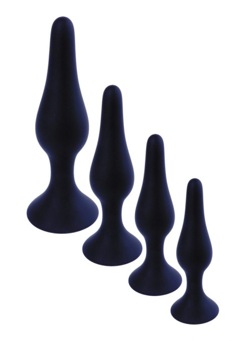 Plug-Silicone Plug Black - Extra Large B - Series HeavyFun