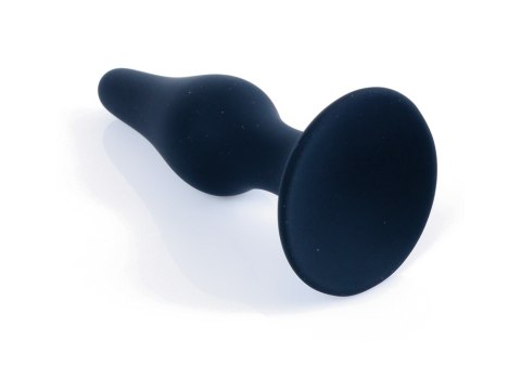 Plug-Silicone Plug Black - Medium B - Series HeavyFun