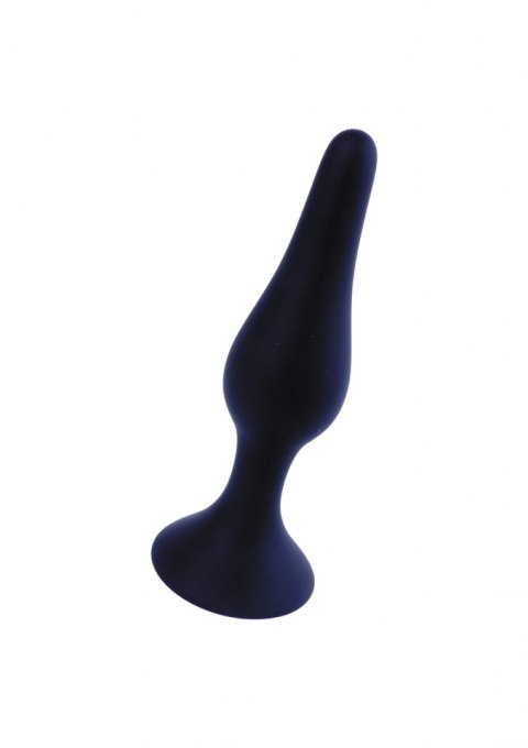 Plug - Silicone Plug Black - Small B - Series HeavyFun