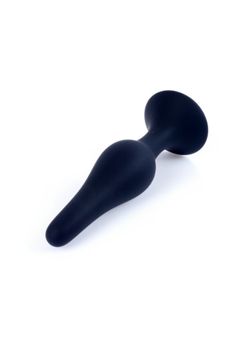 Plug - Silicone Plug Black - Small B - Series HeavyFun