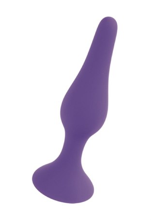 Plug-Silicone Plug Purple - Large B - Series HeavyFun