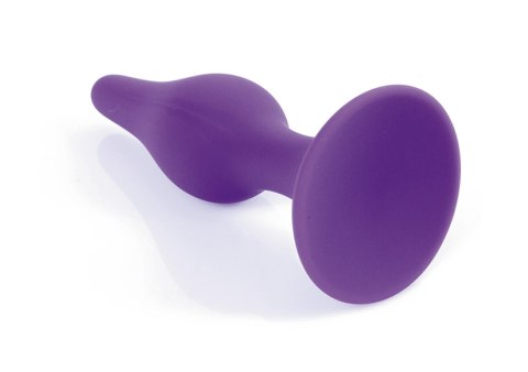 Plug-Silicone Plug Purple - Large B - Series HeavyFun