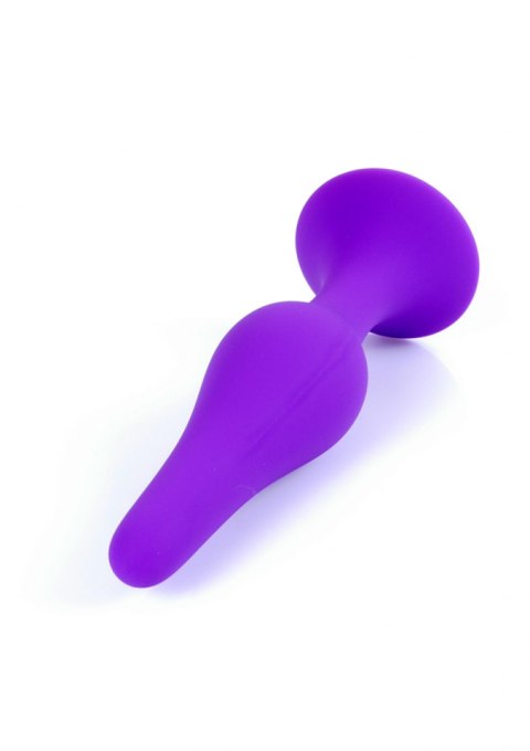 Plug-Silicone Plug Purple - Large B - Series HeavyFun