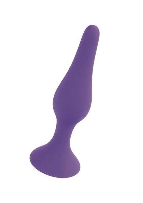 Plug-Silicone Plug Purple - Medium B - Series HeavyFun