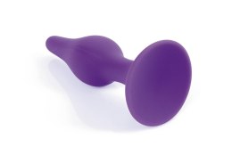 Plug-Silicone Plug Purple - Medium B - Series HeavyFun