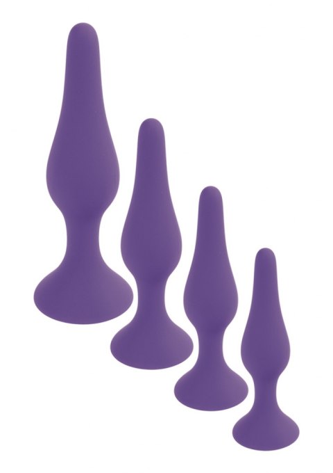 Plug-Silicone Plug Purple - Medium B - Series HeavyFun