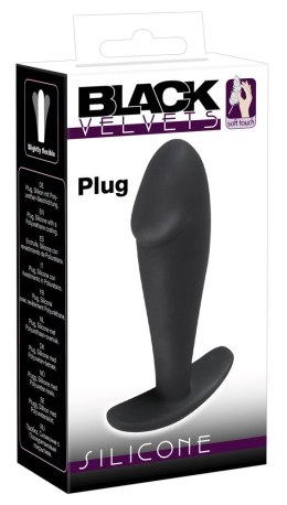 BV Small silicone plug Black Velvets