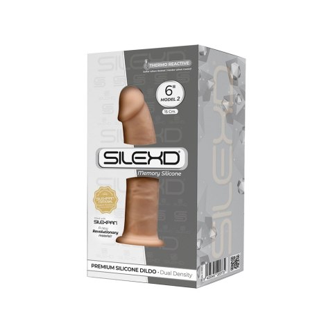 Dildo - SD.Model 2 ( 6"" ) Flesh Silexd