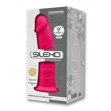 Dildo - SD.Model 2 ( 9"" ) Pink Silexd