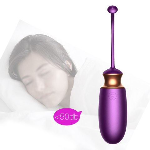 Wibrujące Jajko - Vibrating Silicone Love EGG USB 10 Function / Heating / Voice Control B - Series Fox