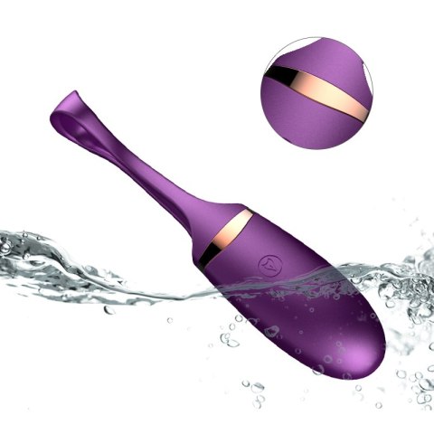 Wibrujace Jajko - Vibrating Silicone Love EGG USB 10 Function / Voice Control B - Series Fox