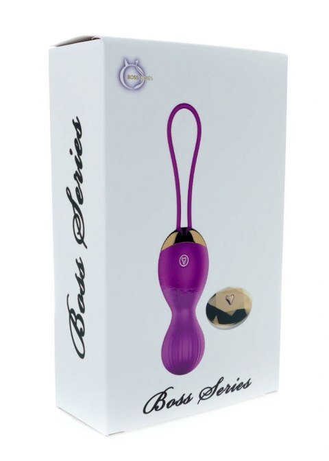 Kulki-Vibrating Silicone Kegel Balls USB 7 Function B - Series Fox