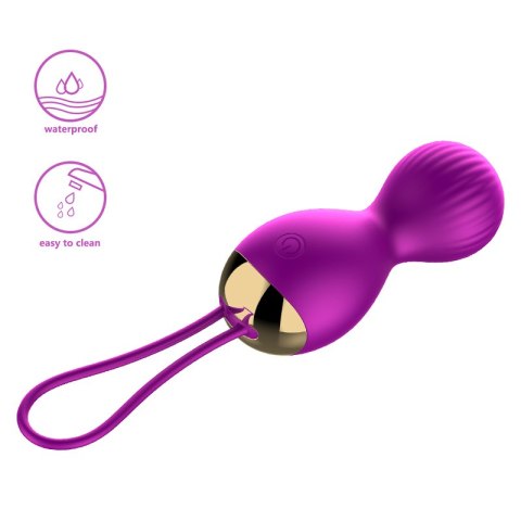 Kulki-Vibrating Silicone Kegel Balls USB 7 Function B - Series Fox