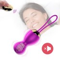 Kulki-Vibrating Silicone Kegel Balls USB 7 Function B - Series Fox