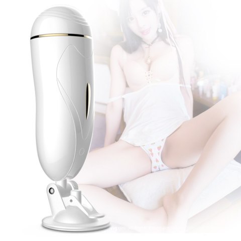 Masturbator-Vibrating Masturbation Cup USB 7 + Interactive Function / Talk Mode B - Series Fox