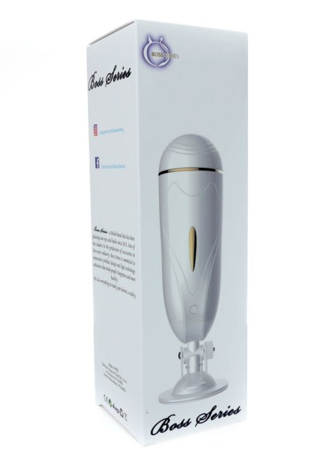 Masturbator-Vibrating Masturbation Cup USB 7 + Interactive Function / Talk Mode B - Series Fox