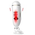 Masturbator-Vibrating Masturbation Cup USB 7 + Interactive Function / Talk Mode B - Series Fox