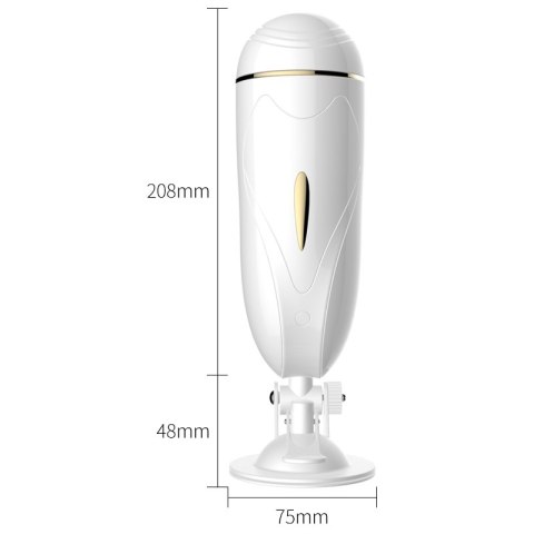 Masturbator-Vibrating Masturbation Cup USB 7 + Interactive Function / Talk Mode B - Series Fox