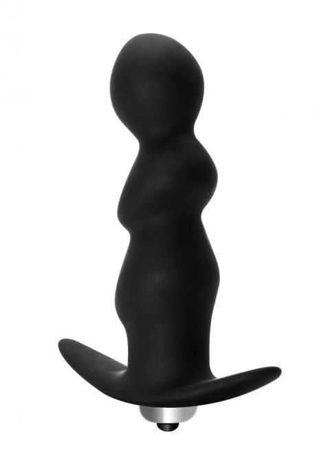 Plug-Anal Spiral Vibrating Black Lola Toys