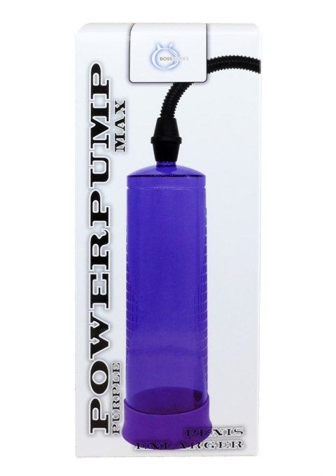 Pompka-Powerpump MAX - Purple B - Series Power