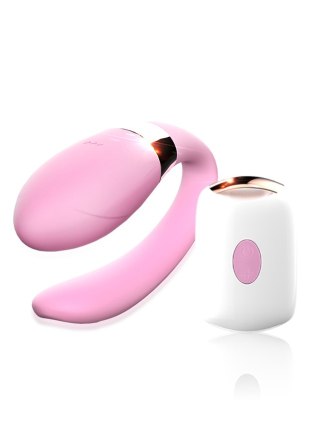 Wibrator dla Par - V-Vibe Pink USB 7 Function / Remote Control B - Series Smart