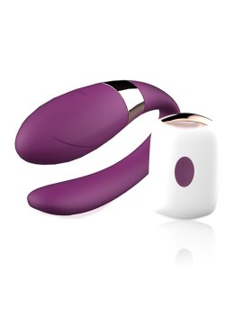 Stymulator-V-Vibe Purple USB 7 Function / Remote Control B - Series Smart