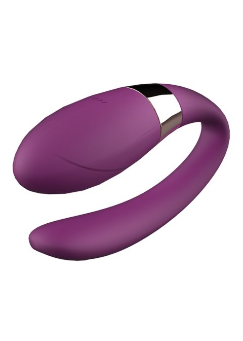 Stymulator-V-Vibe Purple USB 7 Function / Remote Control B - Series Smart