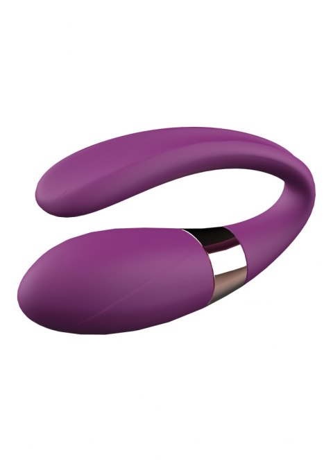 Stymulator-V-Vibe Purple USB 7 Function / Remote Control B - Series Smart