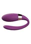 Stymulator-V-Vibe Purple USB 7 Function / Remote Control B - Series Smart