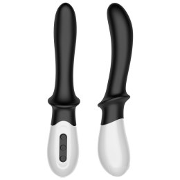Wibrator - Silicone Prostate / G-spot Massager USB 10 Function / Heating B - Series Fox