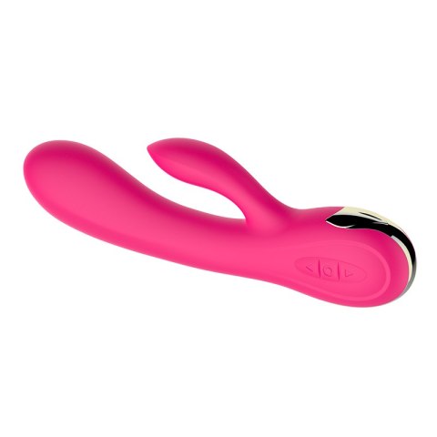 Wibrator - Silicone Vibrator USB 7 Function + Booster / Heating B - Series Fox