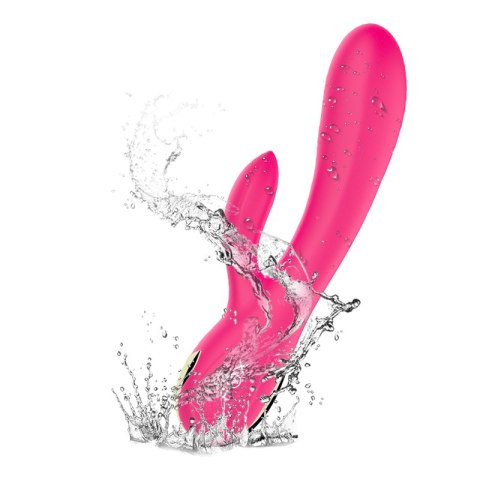 Wibrator - Silicone Vibrator USB 7 Function + Booster / Heating B - Series Fox