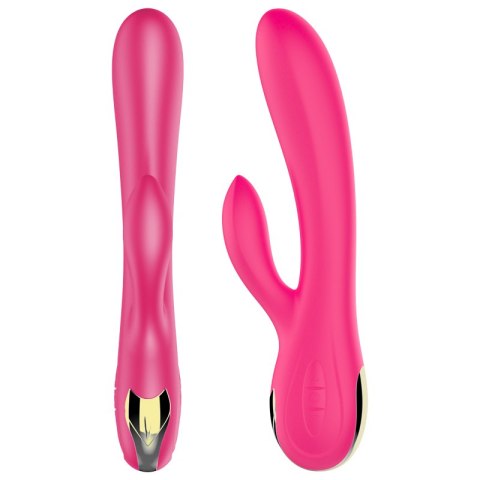 Wibrator - Silicone Vibrator USB 7 Function + Booster / Heating B - Series Fox