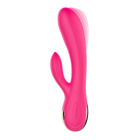 Wibrator - Silicone Vibrator USB 7 Function + Booster / Heating B - Series Fox