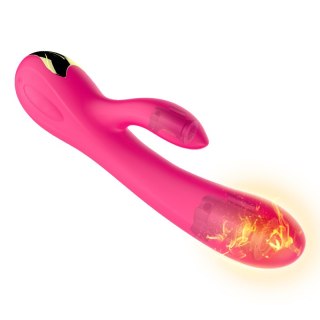 Wibrator - Silicone Vibrator USB 7 Function + Booster / Heating B - Series Fox