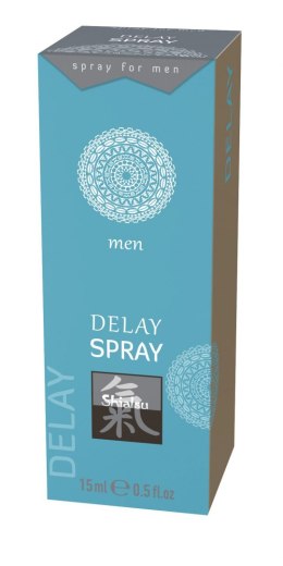 Żel/sprej-Delay spray man Shiatsu 15ml Hot
