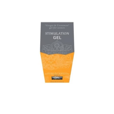 Żel/sprej-Stimulation Gel Ginger & Cinnamon 30ml.For Women Hot