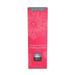 Żel/sprej-Stimulation Gel Pomegranate & Nutmeg women 30ml Hot