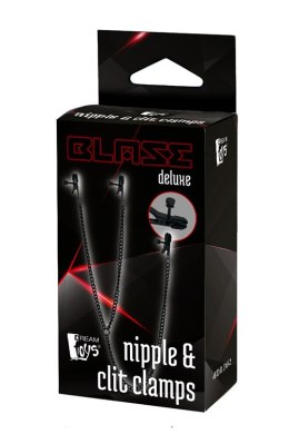 BLAZE DELUXE NIPPLE & CLIT CLAMPS Dream Toys