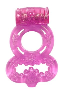 Cockring Rings Treadle pink Lola Toys