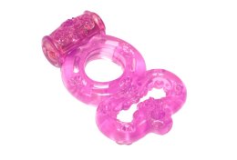 Cockring Rings Treadle pink Lola Toys
